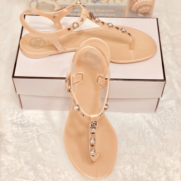 guess jelly sandals
